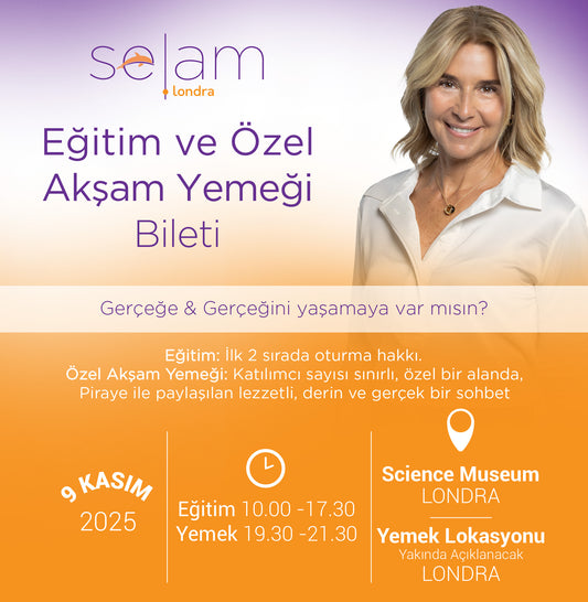Eğitim & Özel Akşam Yemeği Bileti